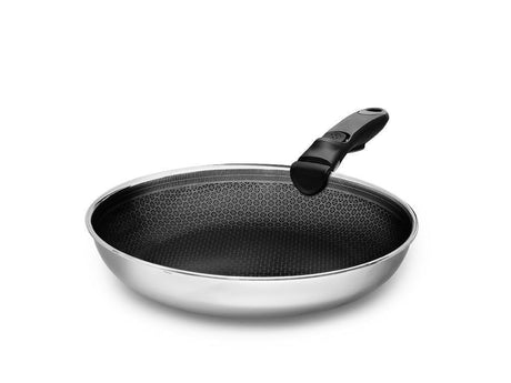 KOEKENPAN MET AFNEEMBARE HANDGREEP 26CM SET - 1