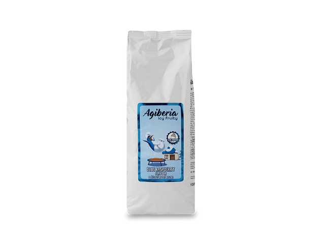 BLAUWE FRAMBOOS SLUSH ICE MIX – 1 KG - 1