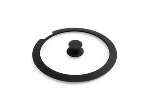 GLAZEN DEKSEL ZONDER HANDGREEP – 18 CM - 1