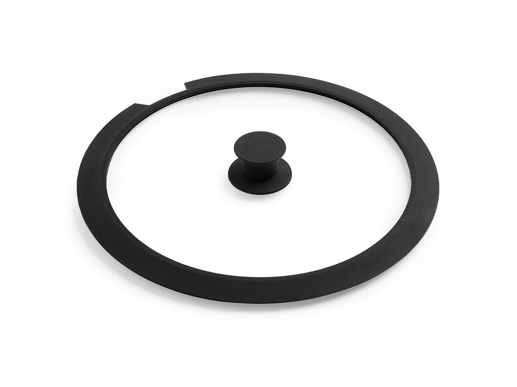GLAZEN DEKSEL ZONDER HANDGREEP – 26 CM - 1