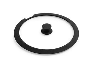 GLAZEN DEKSEL ZONDER HANDGREEP – 26 CM - 1