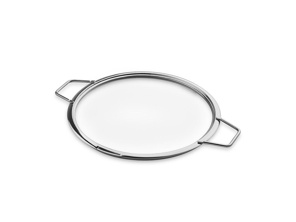 STAPELBAAR GLAZEN DEKSEL – 20 CM - 1