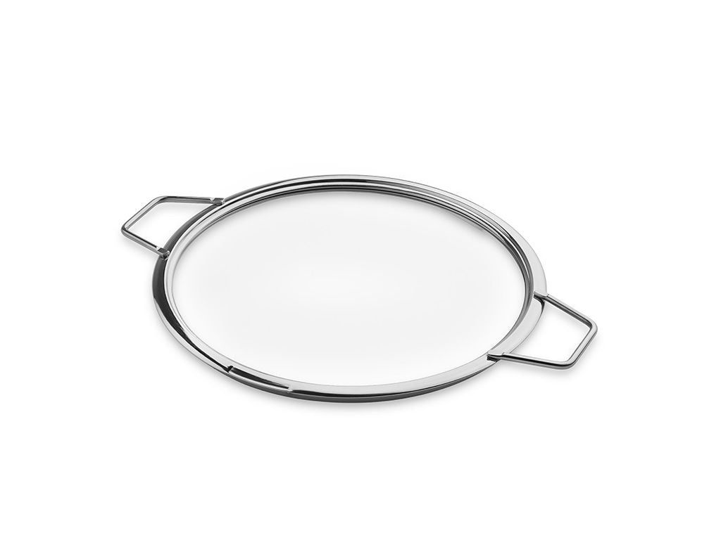 STAPELBAAR GLAZEN DEKSEL – 22 CM - 1
