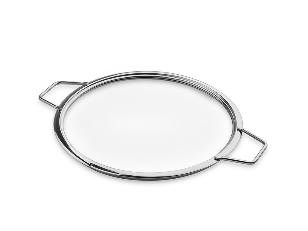 STAPELBAAR GLAZEN DEKSEL – 26 CM - 1