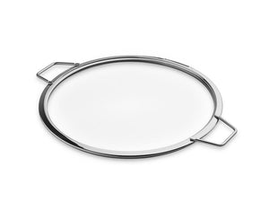 STAPELBAAR GLAZEN DEKSEL – 28 CM - 1