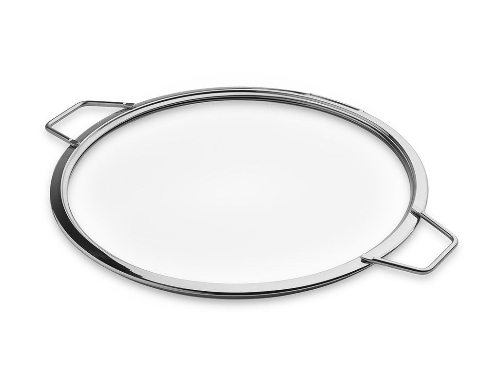 STAPELBAAR GLAZEN DEKSEL – 30 CM - 1