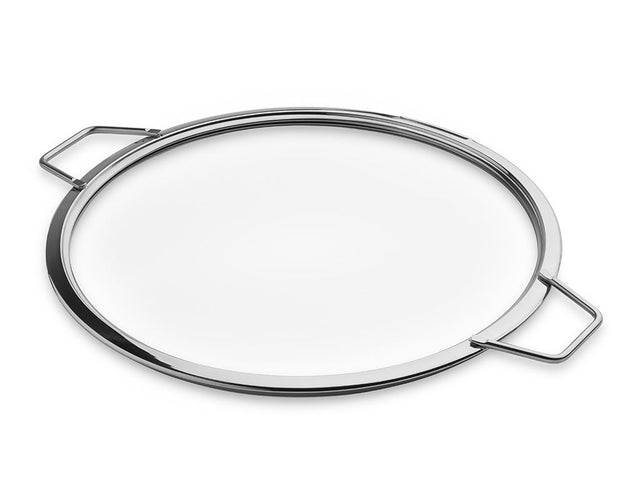 STAPELBAAR GLAZEN DEKSEL – 32 CM - 1