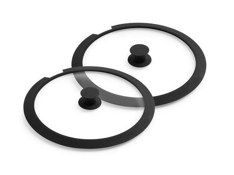 GLAZEN DEKSELSET VOOR AFNEEMBARE HANDGREEP – 26/28 CM - 1