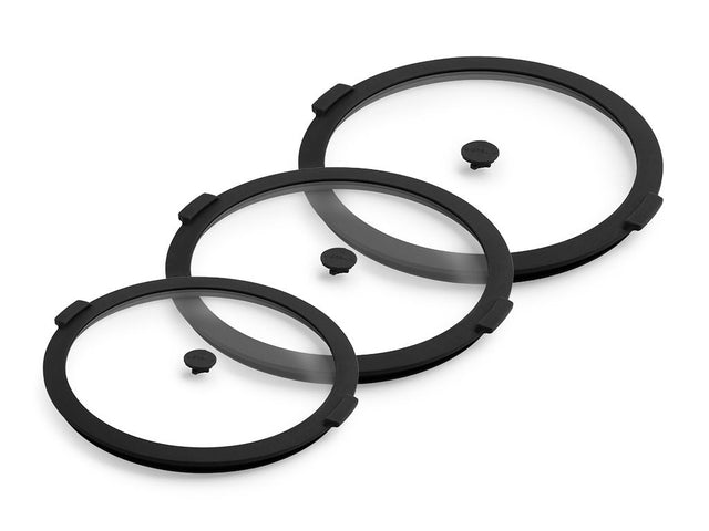 BEWAAR DEKSELSET 18/24/26 CM – 3-DELIG - 1