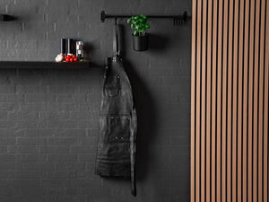 PREMIUM LEREN SCHORT