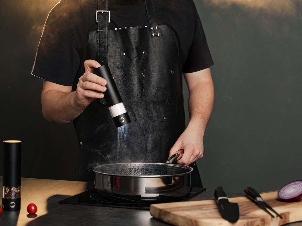 PREMIUM LEREN SCHORT - 6