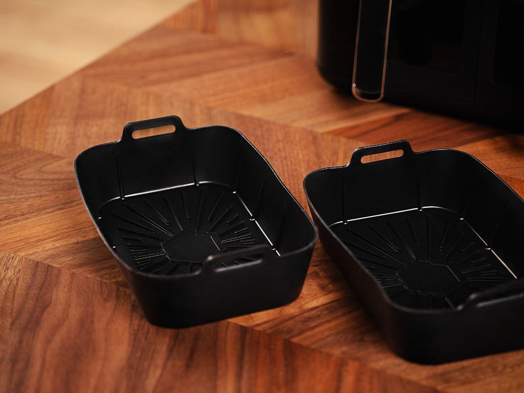 AIR FRYER LINER – DUAL - 3
