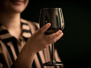 WIJNGLAS IN ROESTVRIJ STAAL - 3