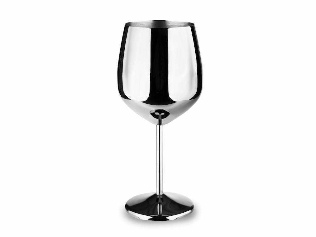 WIJNGLAS IN ROESTVRIJ STAAL - 1