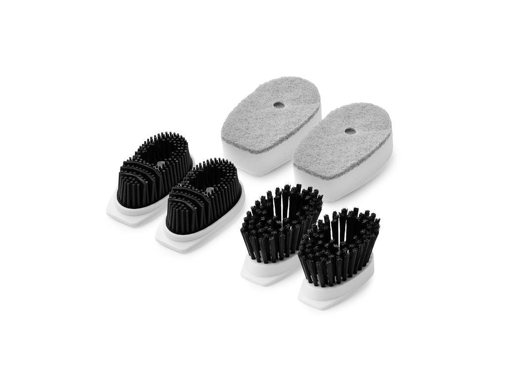 GEMENGDE AFWASBORSTELKOPSET