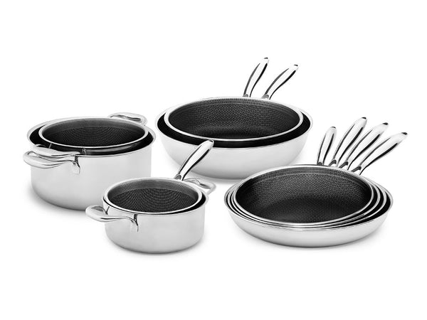 Onyx cookware™ keukenset - 10-delen