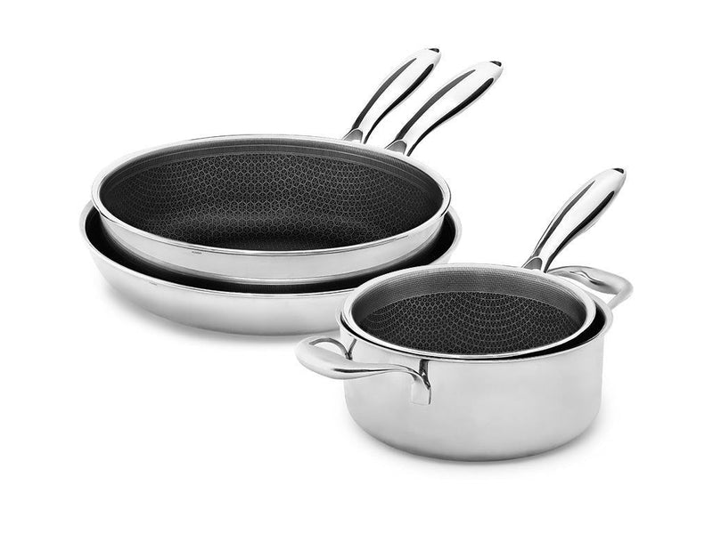 SAUTEERPAN SET - 4-DELEN