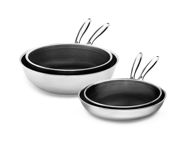 Onyx cookware™ koekenpan set - 4-delen