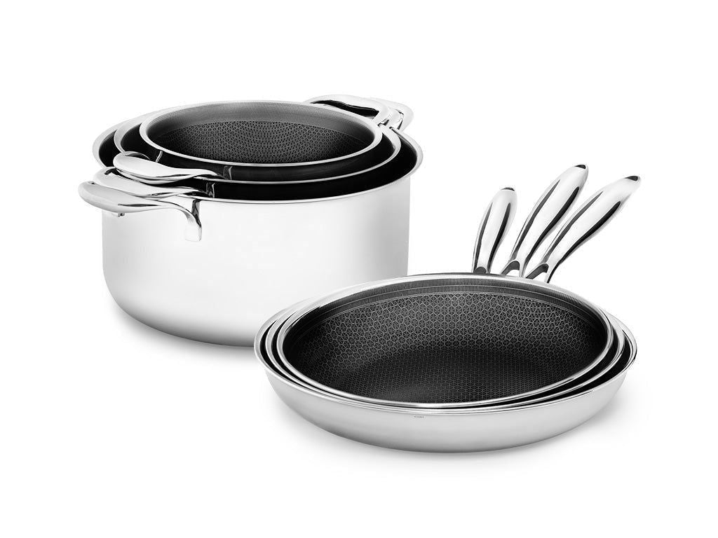 MIX KOEKENPAN SET - 6 DELEN - 1