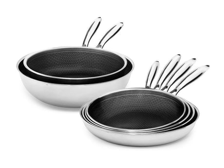 KOEKENPAN SET - 6 DELEN - 1