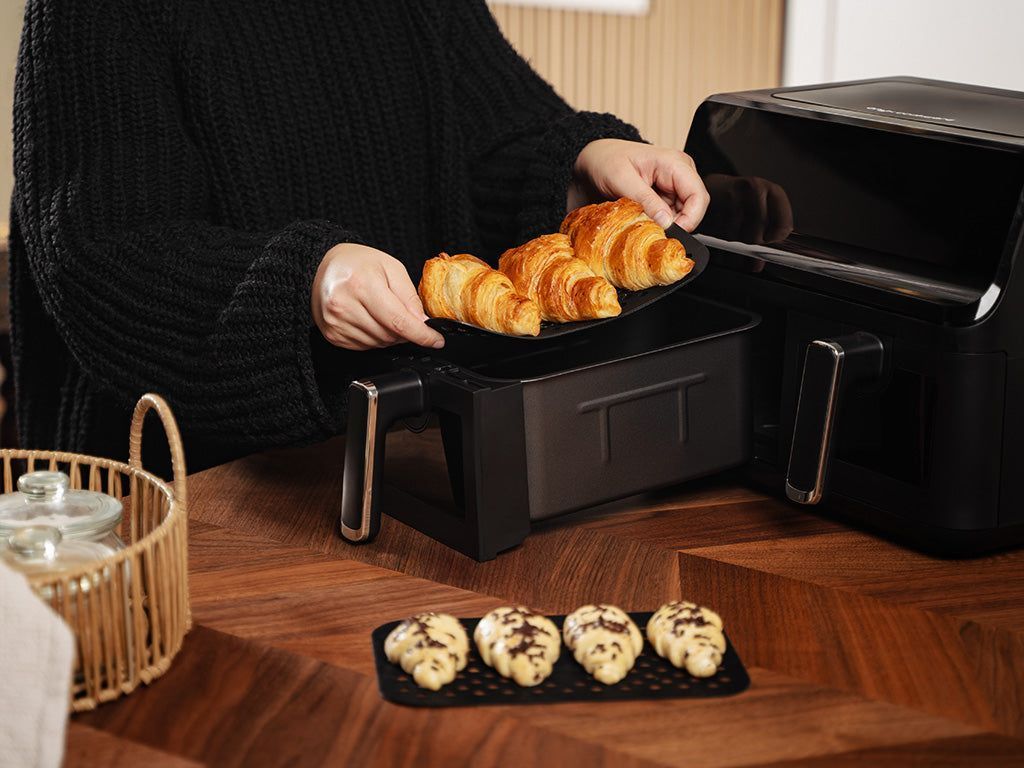AIRFRYER INZET EN MATS 3-PAKKEN – DUAL - 3