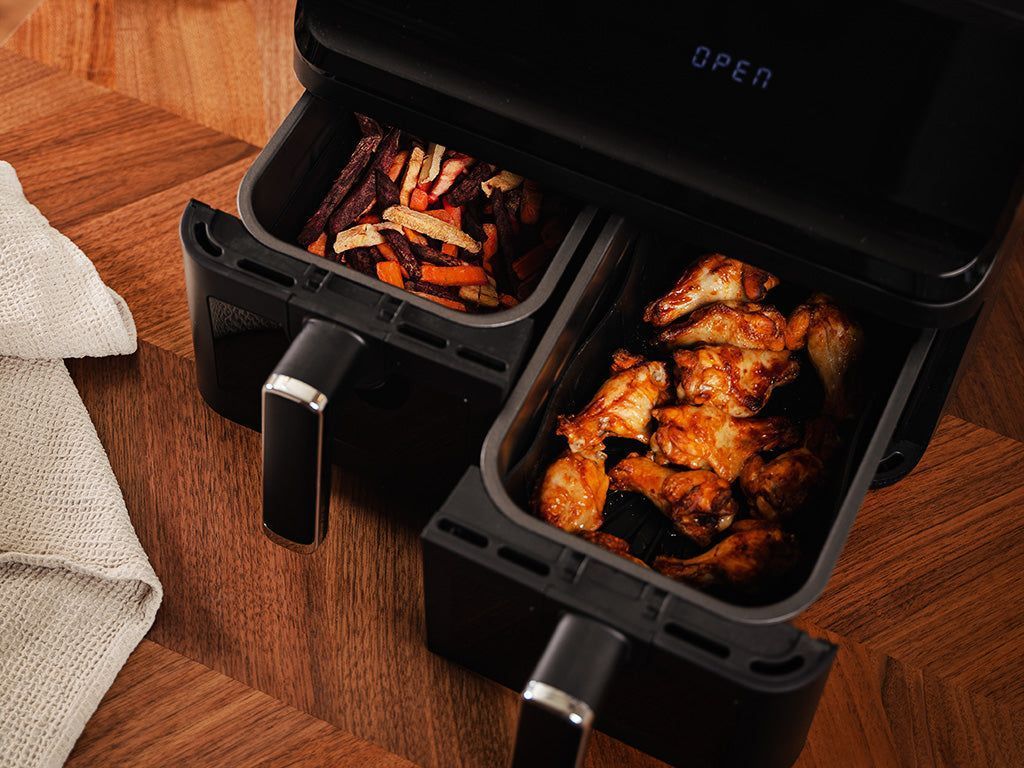 AIRFRYER INZET – DUAL - 2