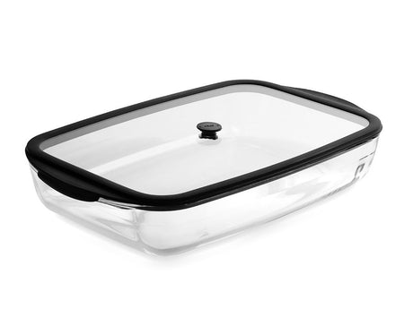 OVENBESTENDIGE GLAZEN SCHAAL - 3.6L - 1