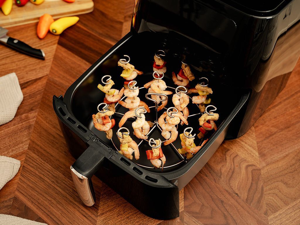 AIRFRYER SPIESKRAAM - 8L - 3