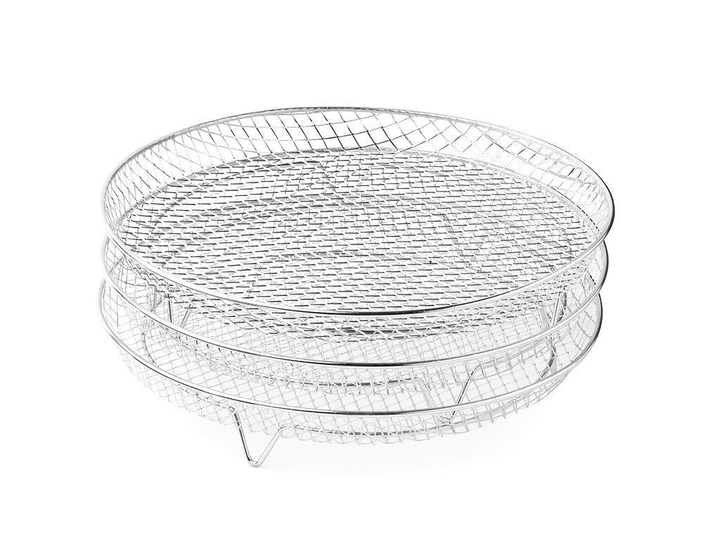 STAPELBARE AIRFRYER-REKKEN 8L - 1