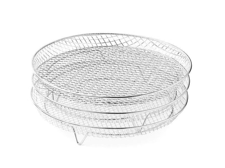 STAPELBARE AIRFRYER-REKKEN 8L - 1