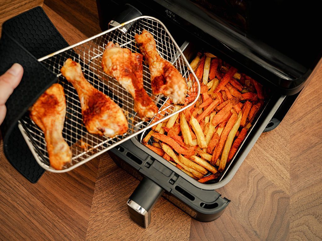 STAPELBARE AIRFRYER-REKKEN DUAL - 5