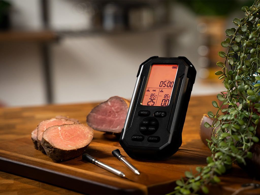 DRAADLOZE VLEESTHERMOMETER - 2