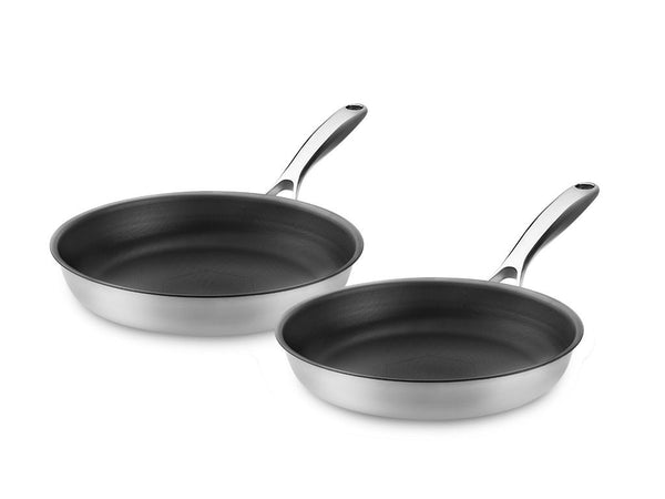 ZERO – NATUURLIJKE ANTI-AANBAK PANNENSET - 2-DELEN