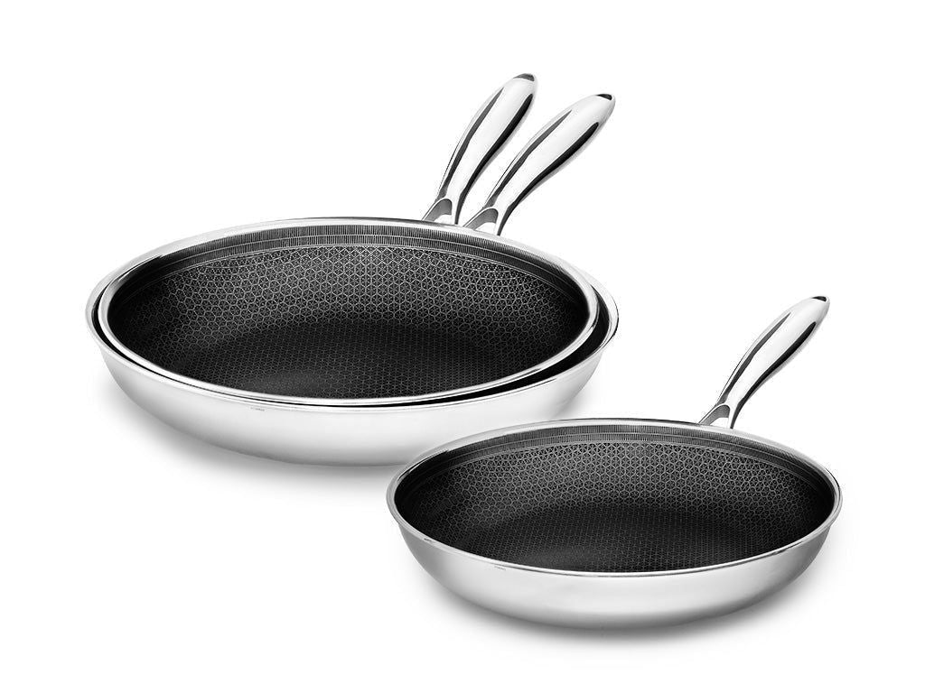 KOEKENPAN SET - 3-DELEN - 1