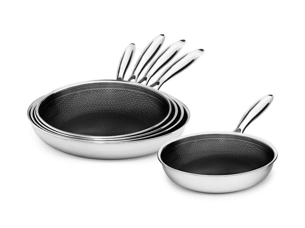 KOEKENPAN SET - 5-DELEN - 1