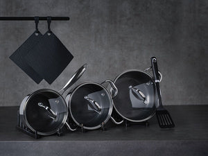 ESSENTIEEL KOOKPOTTEN SET – 3-DELEN