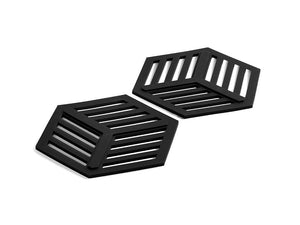 MAGNETISCHE ONDERZETTER 2PC