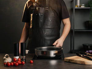PREMIUM LEREN SCHORT - 2
