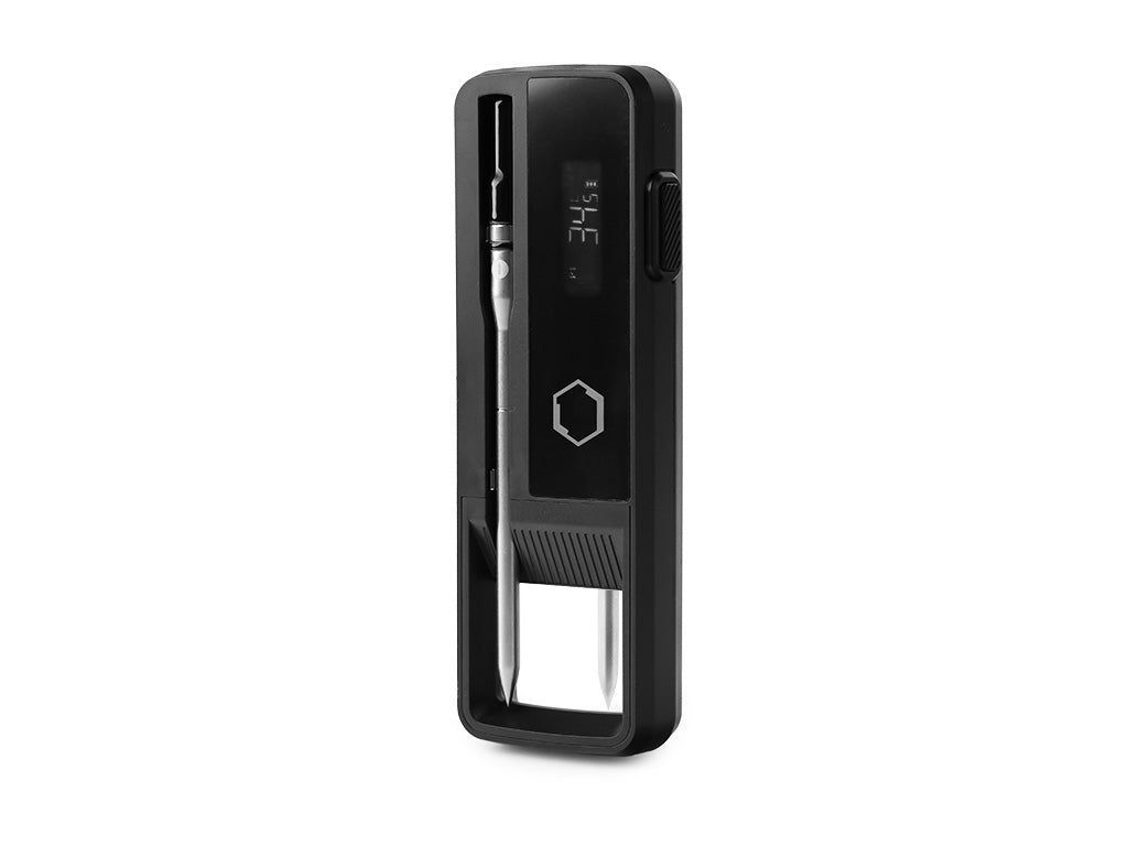 Meatmeet Pro WiFi Vleesthermometer, draadloze grillthermometer Meatmeet Pro WiFi Vleesthermometer, draadloze grillthermometer