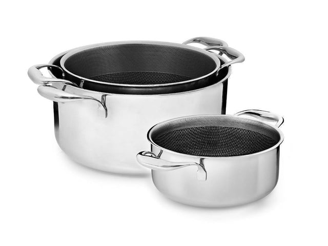 KOOKPANNEN SET - 3-DELEN - 1