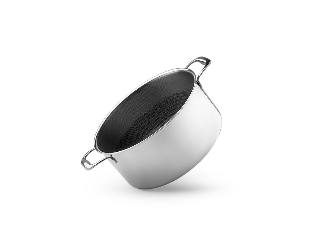 HYBRIDE ANTIAANBAK ONYX COOKWARE™ KOOKPAN 20CM – ONYXCOOKWARE NL