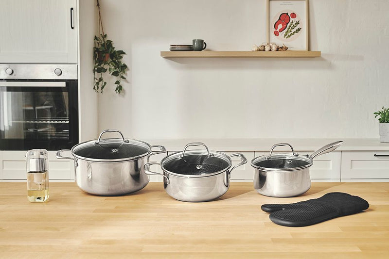 Kookpottenset – 3-delen