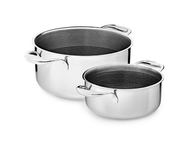 KOOKPANNEN SET - 2-DELEN - 1