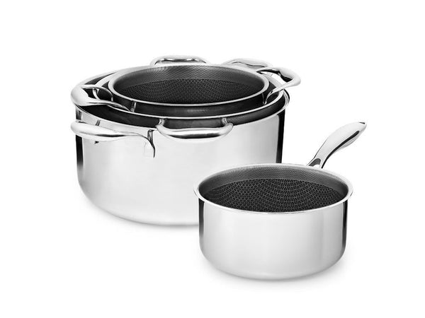 ONYX COOKWARE™ HYBRIDE ANTIAANBAK KOOKPOTTEN SET