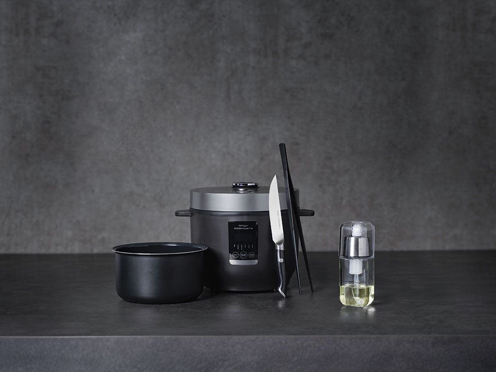 COMPLEET RIJSTKOKER SET