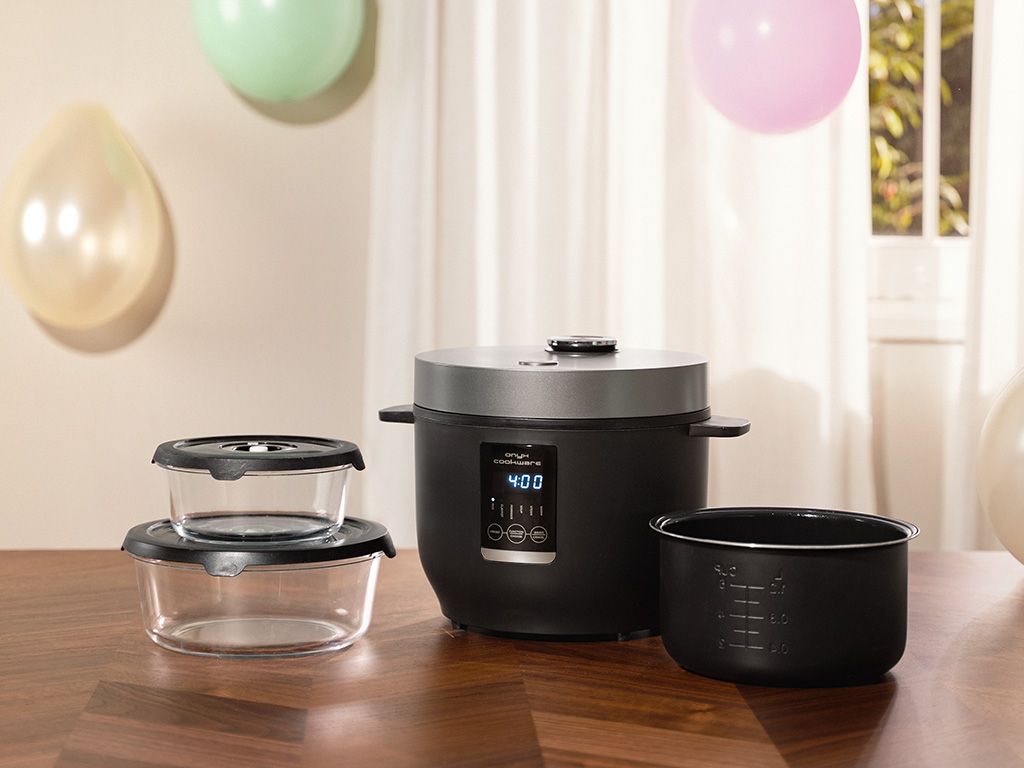 COMPLEET RIJSTKOKER SET - 3L - 1