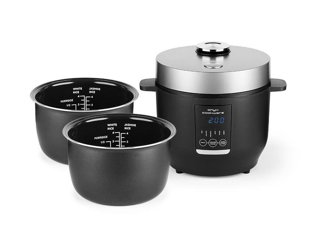 RIJSTKOKER SET - 2L - 1