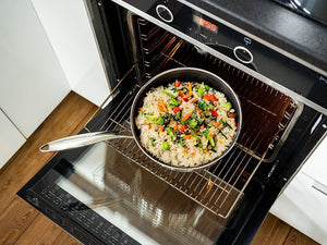 WOK+SAUTEERPAN SET - 2-DELEN - 2