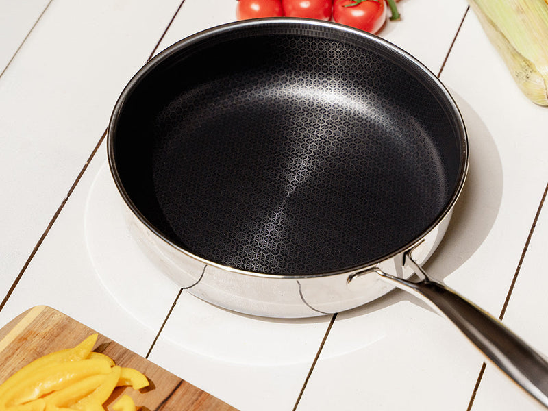 WOK+SAUTEERPAN SET - 2-DELEN