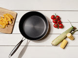 WOK+SAUTEERPAN SET - 2-DELEN